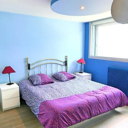 Apartment D'une Avec Jardin Clos Et Wifi A Ferrand Clermont-Ferrand