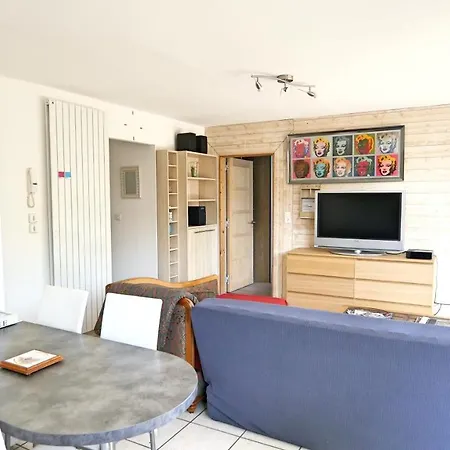 Apartment D'une Avec Jardin Clos Et Wifi A Ferrand Clermont-Ferrand